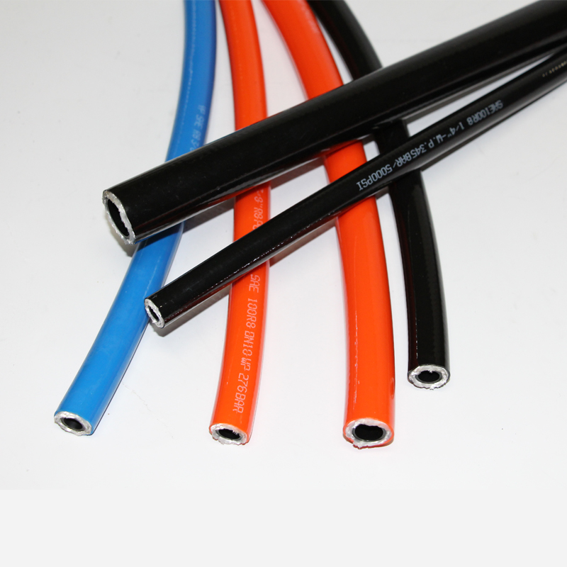 Premium R8 Hose | SAE 100R8 High-Pressure Hydraulic Solutions
