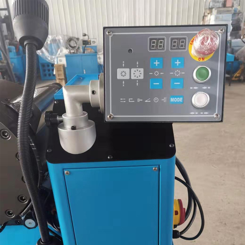 Pipe Crimping Machine – Hydraulic, Precise, Durable