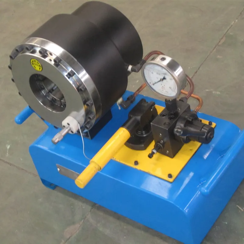 hose crimping machine