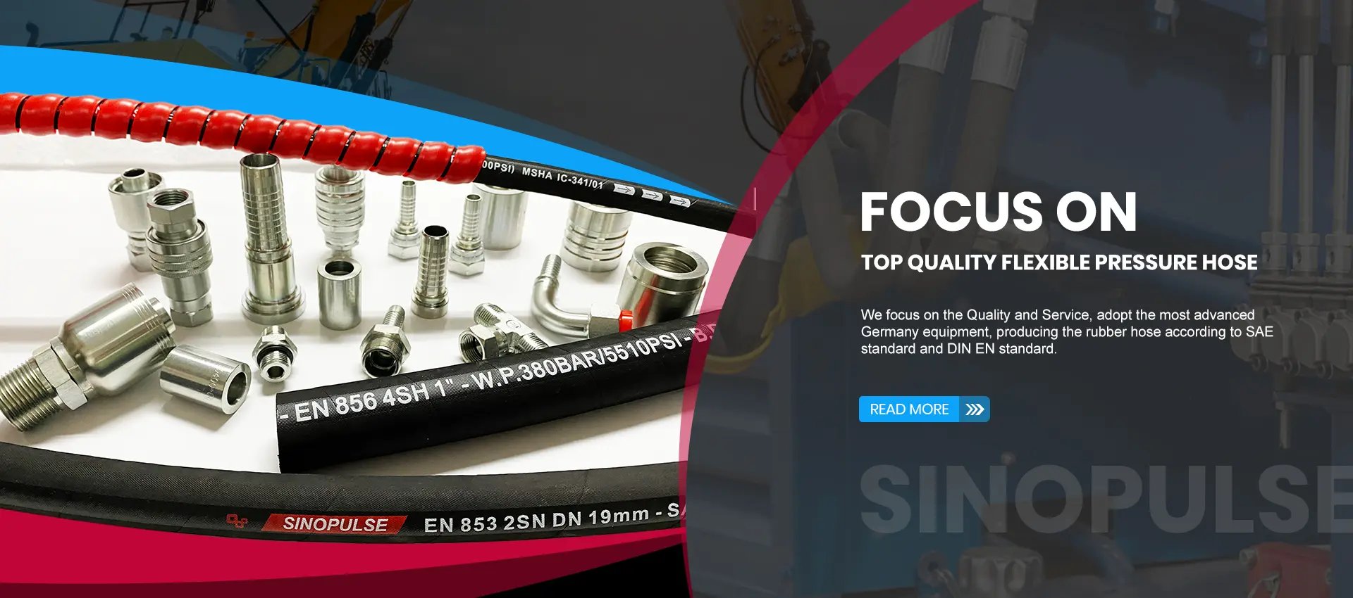 rubber compressor hose