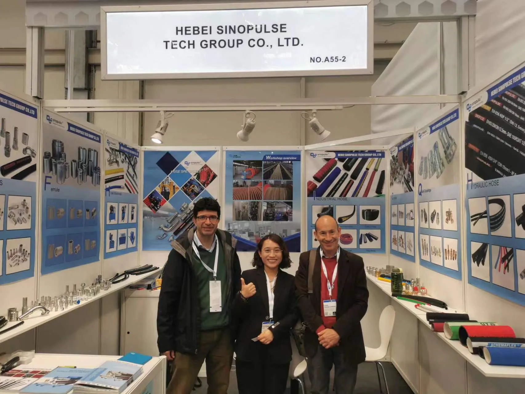 hydraulic hose crimping machine