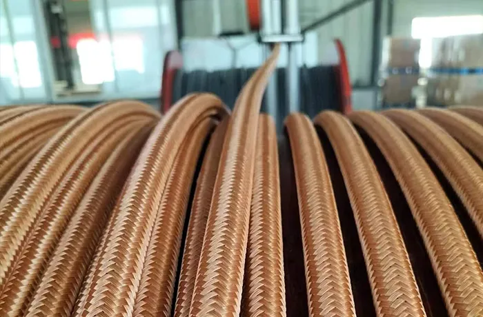 stainless steel braided hose