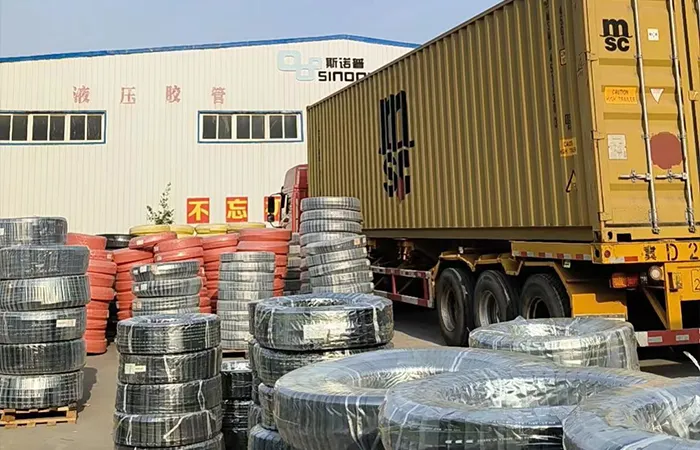 hydraulic hose custom