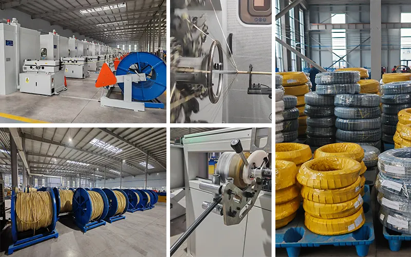 sinopulse hydraulic hose factory