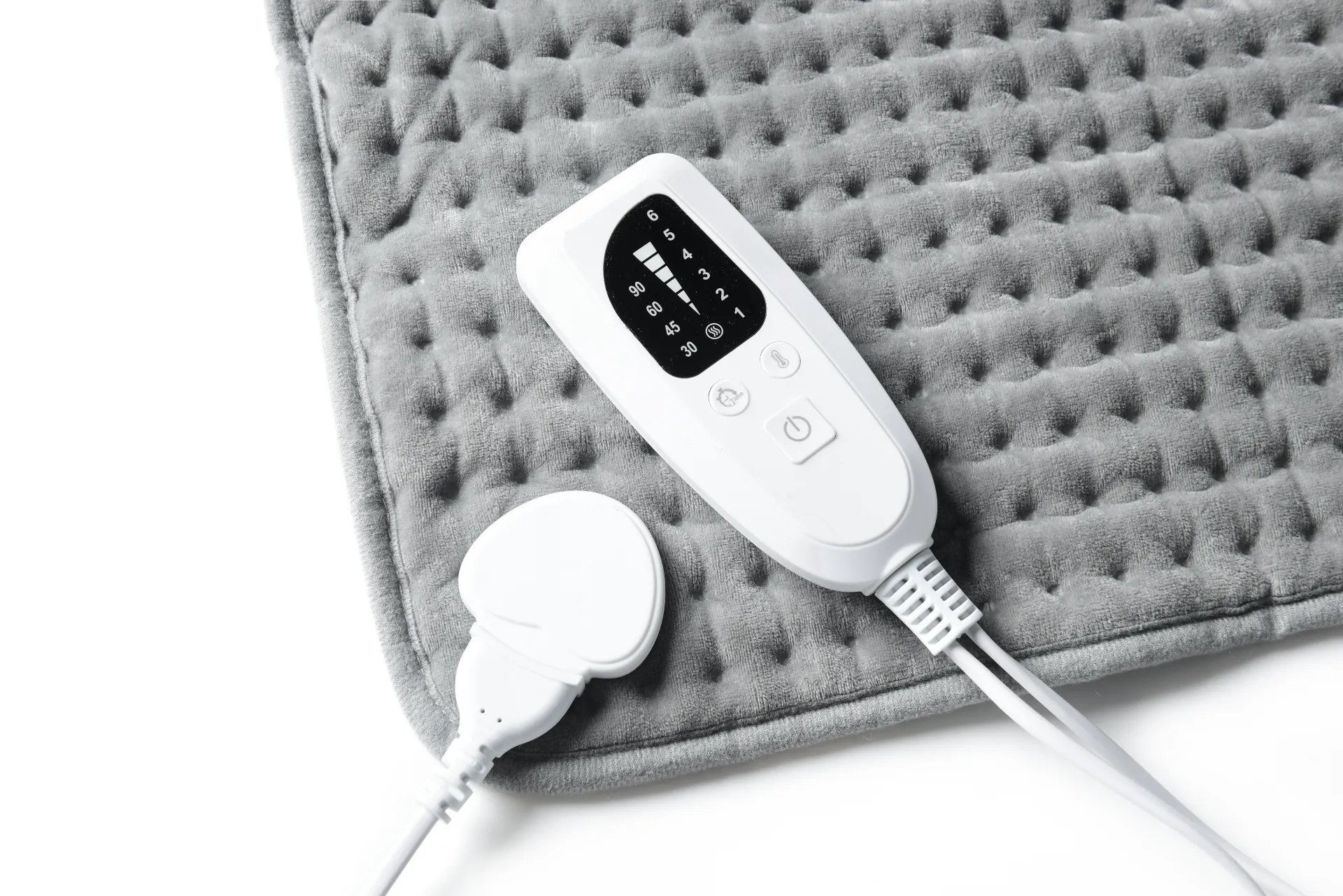 Cozy Double Cotton Electric Blanket for Comfortable Nights and Warm Relaxation Solutions