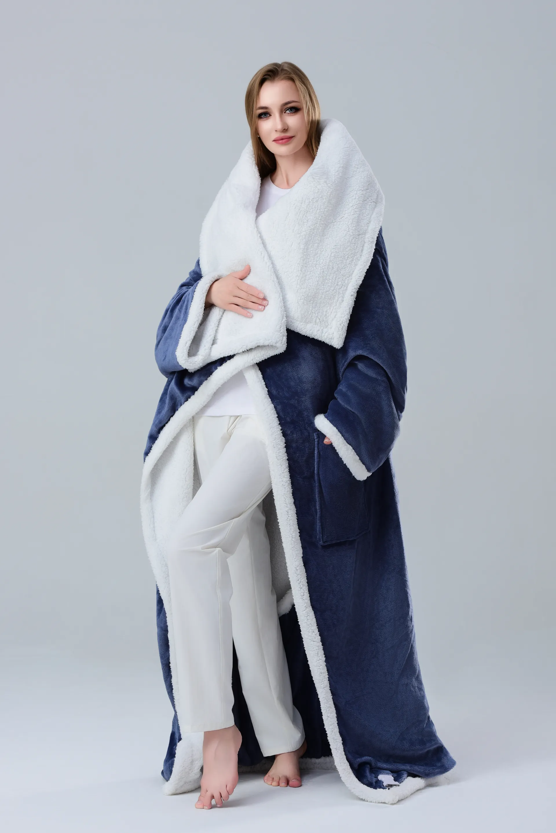 The various functions of cat electric blankets in winter for families with pets