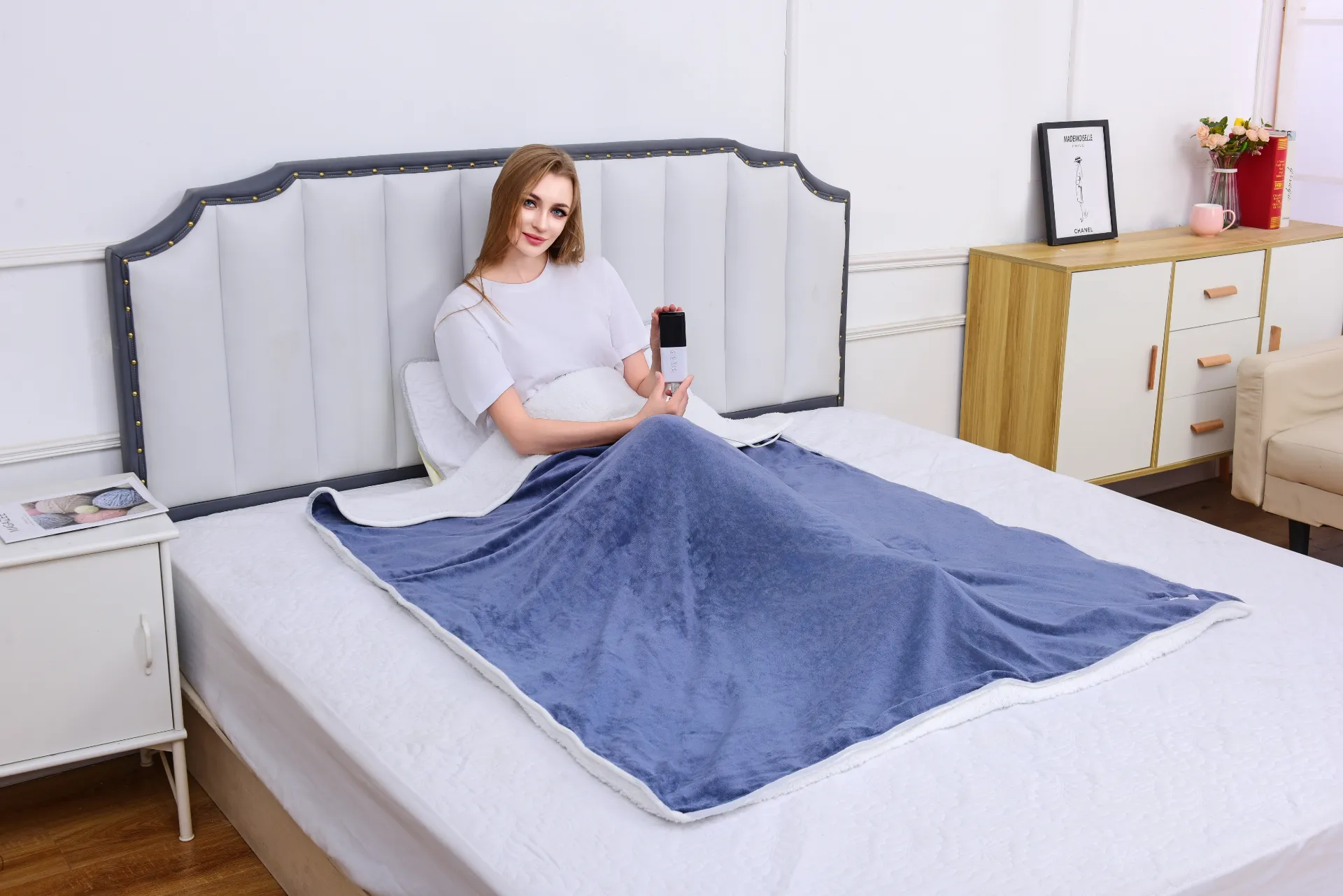 Stay Warm Anywhere with Advanced Heated Blankets