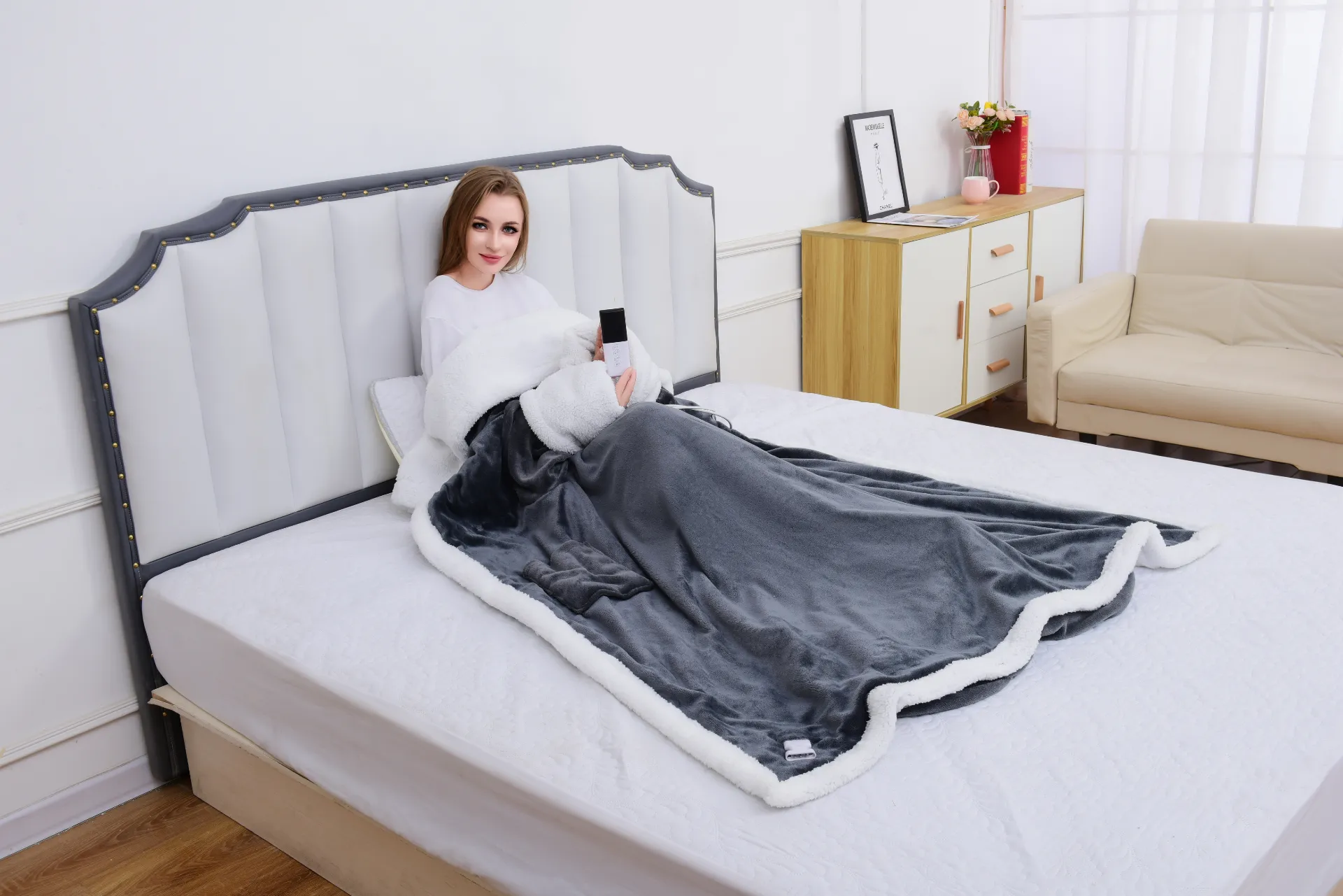 Stay Warm And Comfortable With The Perfect Electric Blanket