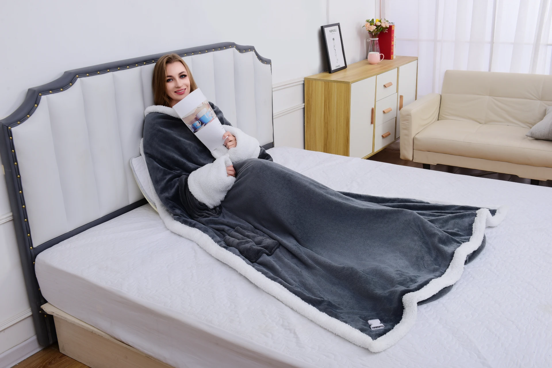 Revolutionize Your Sleep with a Heated Mattress Blanket