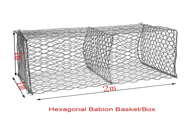 Hexagonal Mesh Gabion Box