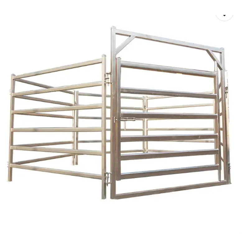 High-Quality Corral Panels for Sale Portable Fencing Solutions