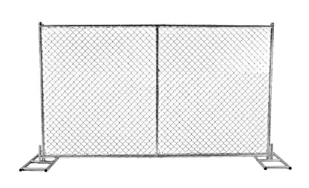 building a temporary fence