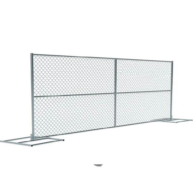 construction fence stakes