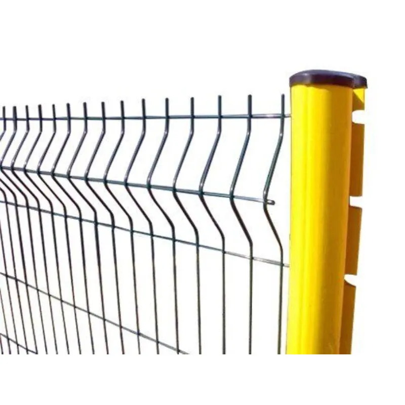 3D Curved Welded Fence Panel