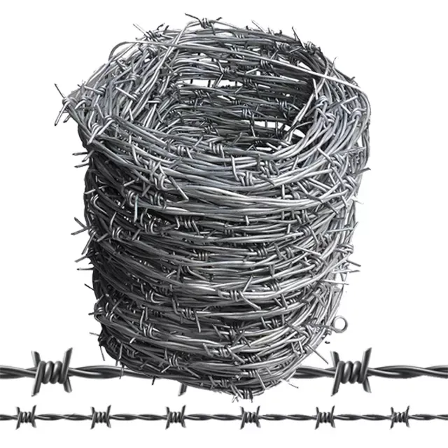 Barbed wire