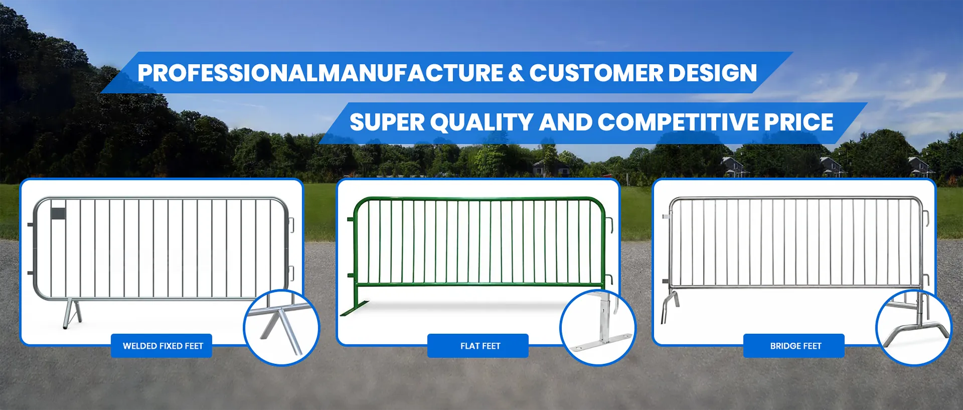 Read More About temporary fence panels for sale