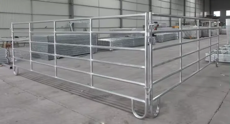 Vallas para vacas lecheras