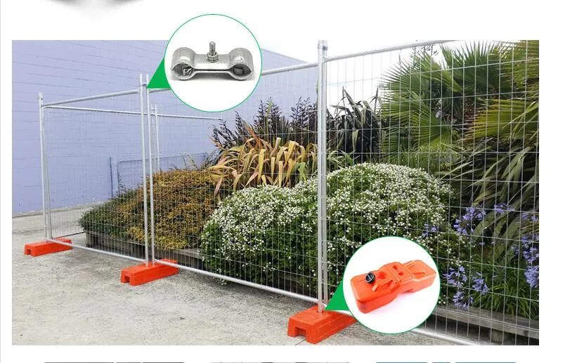 temporary fence supplier