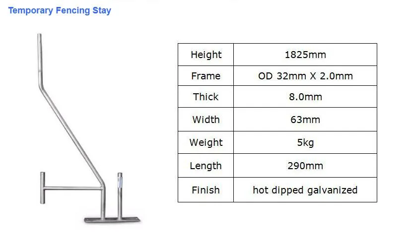 galvanised crowd control barriers