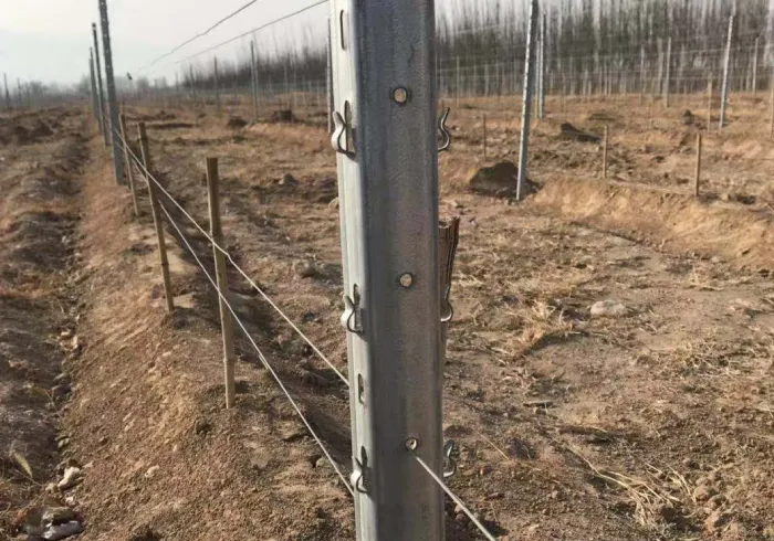 6 ft metallgjerdepost