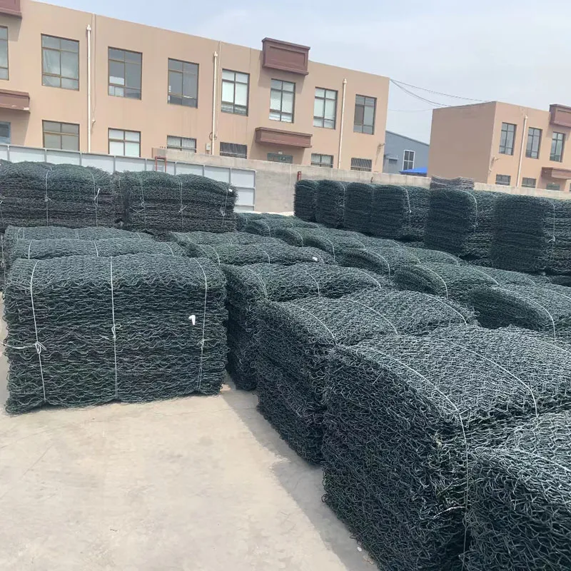Decorative Rock Gabion Baskets for Landscaping and Erosion Control Solutions