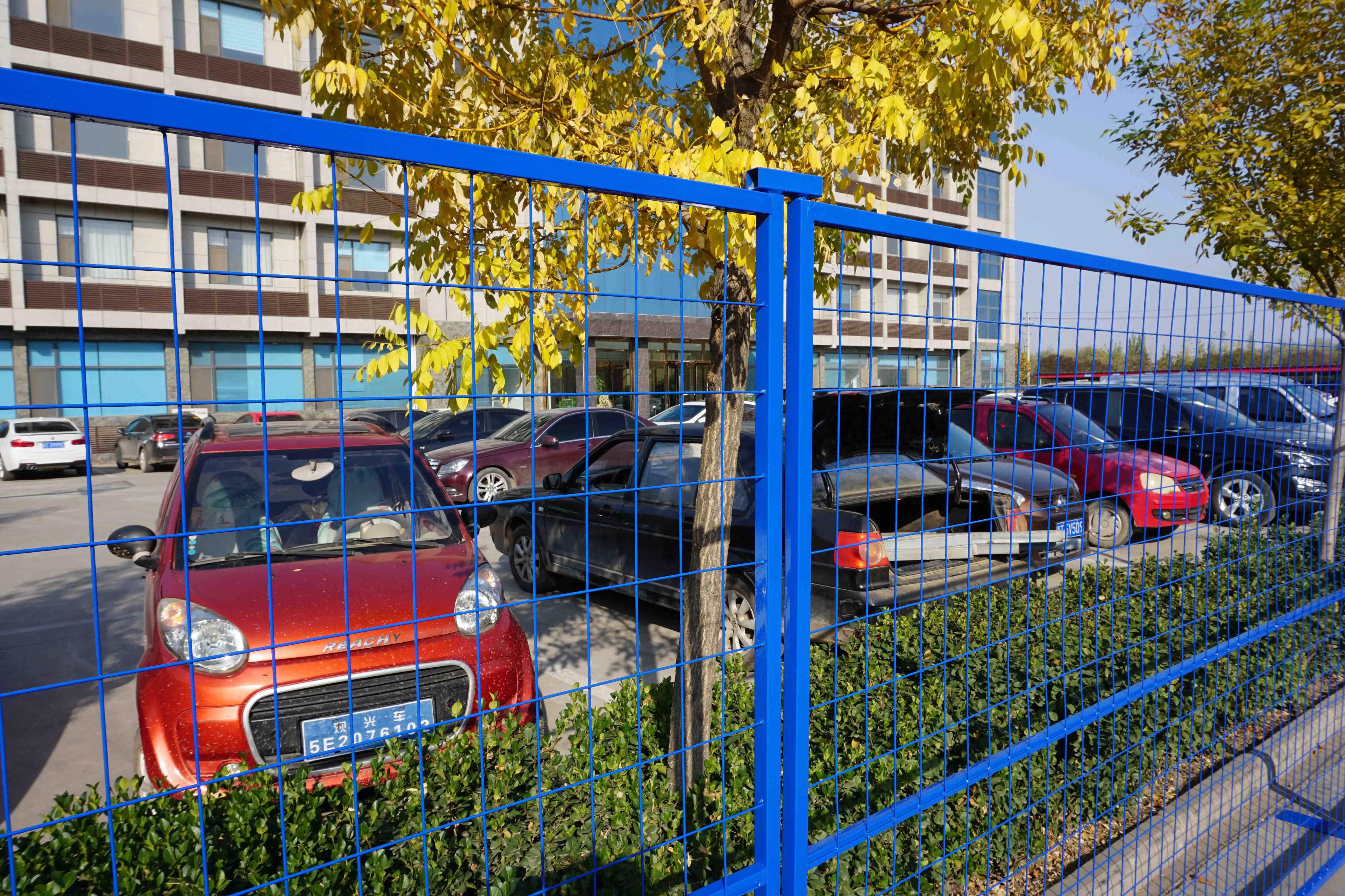 portable stock fencing