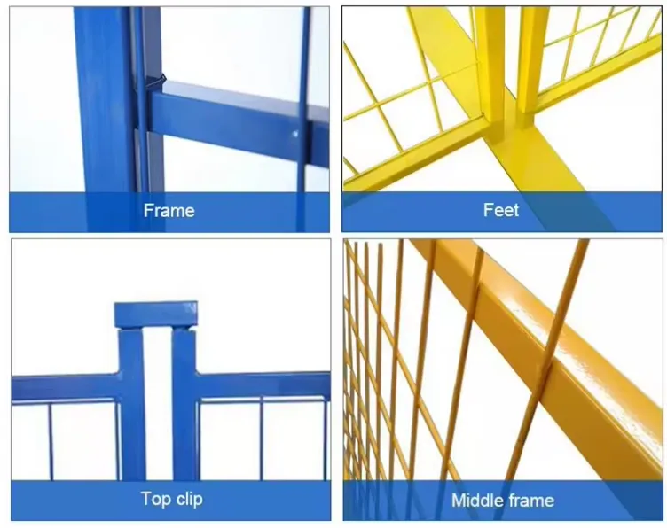 Durable Coated Welded Wire Panels for Enhanced Security and Versatility in Fencing Solutions