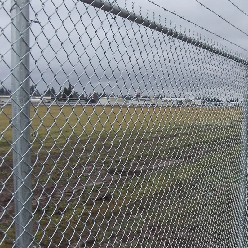 Panely zavařené drátěné sítě s 2% 20 x 2 pro efektivní využití prostoru