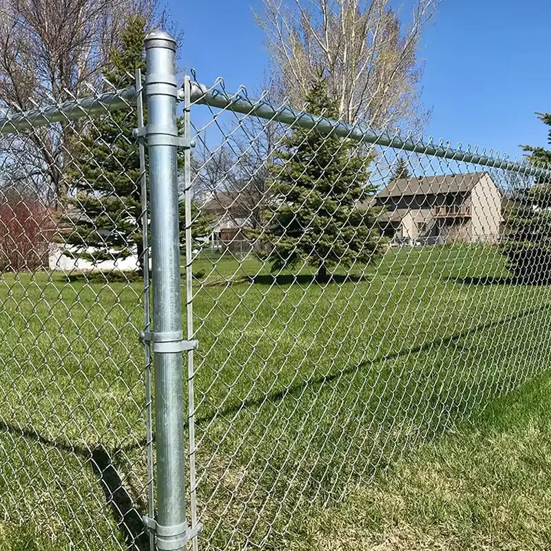 temporary site security fencing