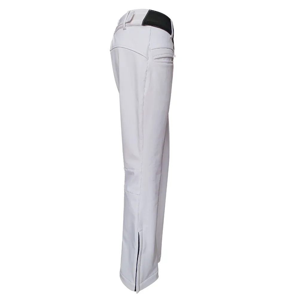 Women Softshell Pants with Subtle Flare | Stretch & Warm