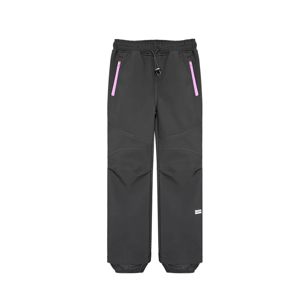 Girls Winter Softshell Waterproof Pants