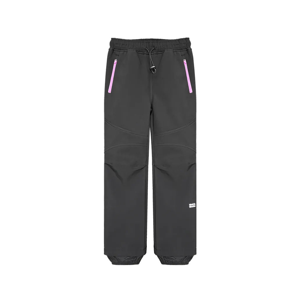 Girls Winter Softshell Waterproof Pants