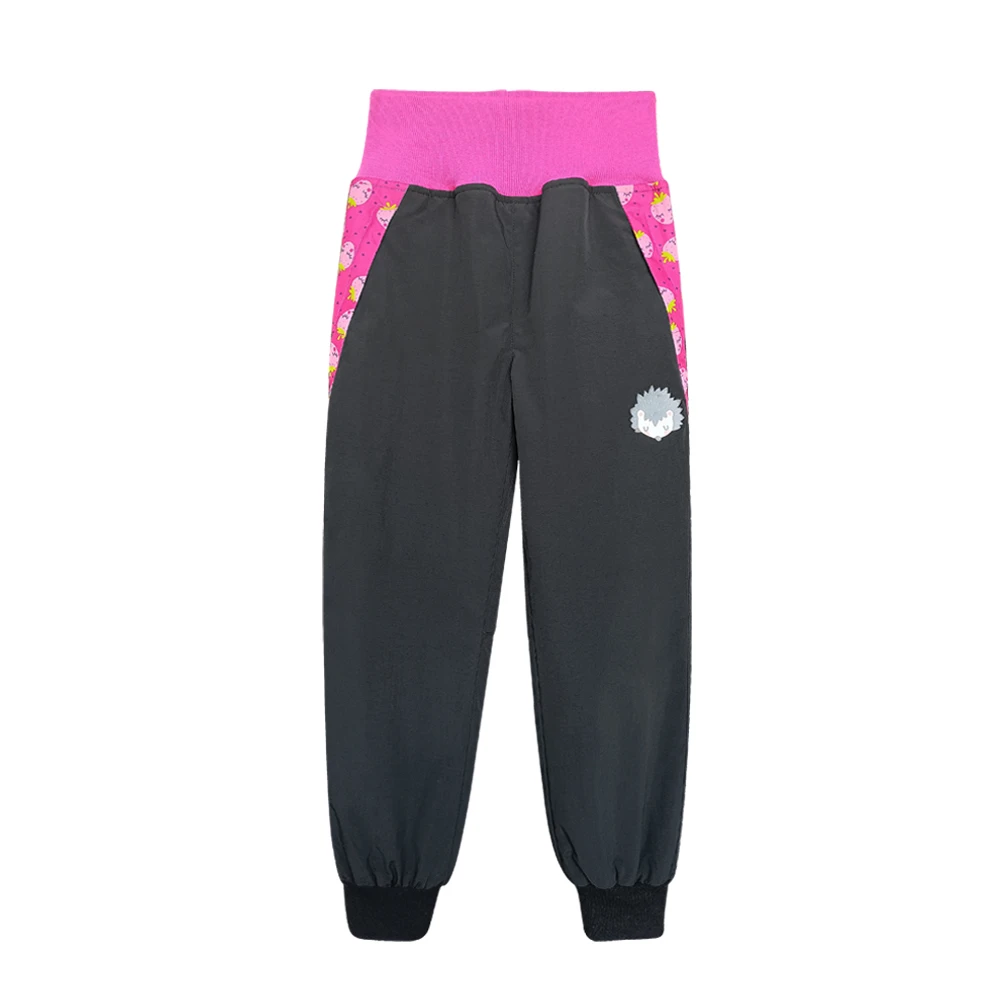 Girls' Ski Gear Pants with Poalr Fleece