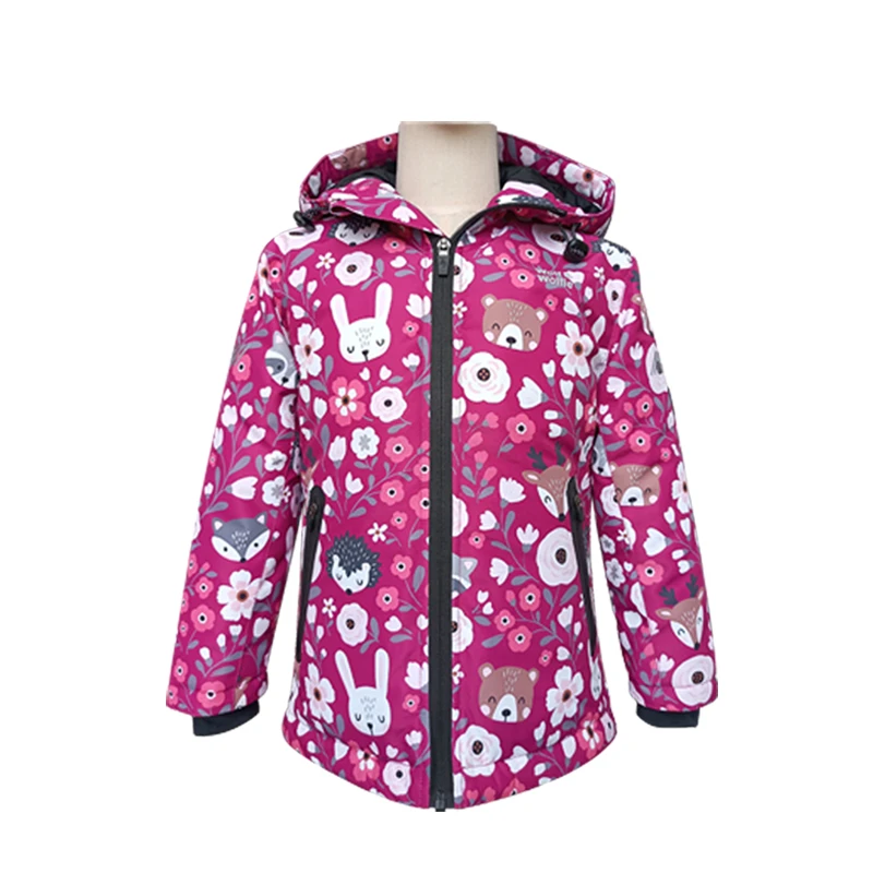 Girls' All-Weather Padded Coat