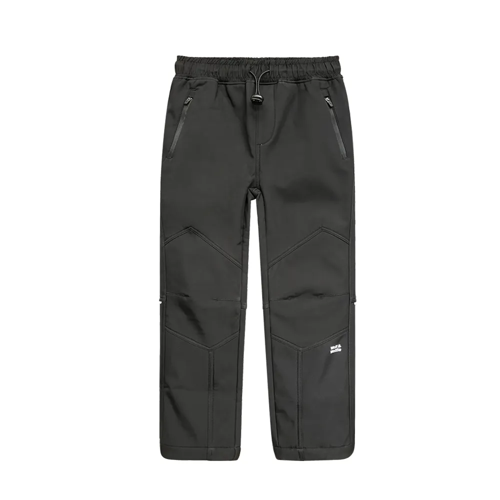 Boys Winter Warm Softshell Pant