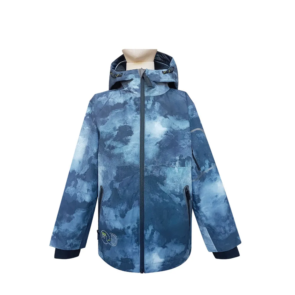 Kids Midnight Galaxy Windproof Jackets | Cozy & Durable Outdoor Gear