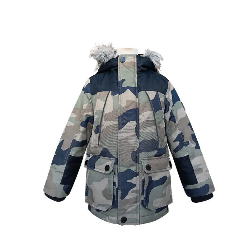 Boys Winter Cotton Versatility Jacket