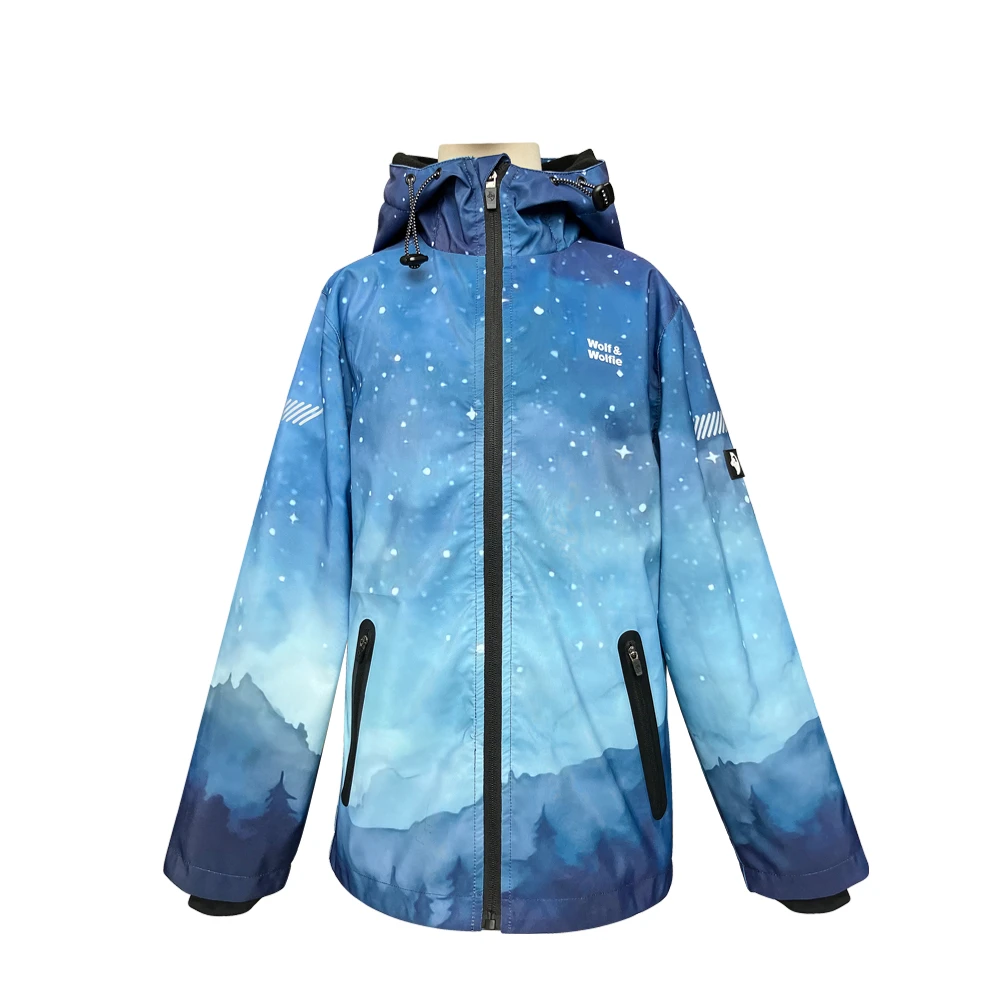 Boys 2-in-1 Softshell Jacket with Fleece Lining