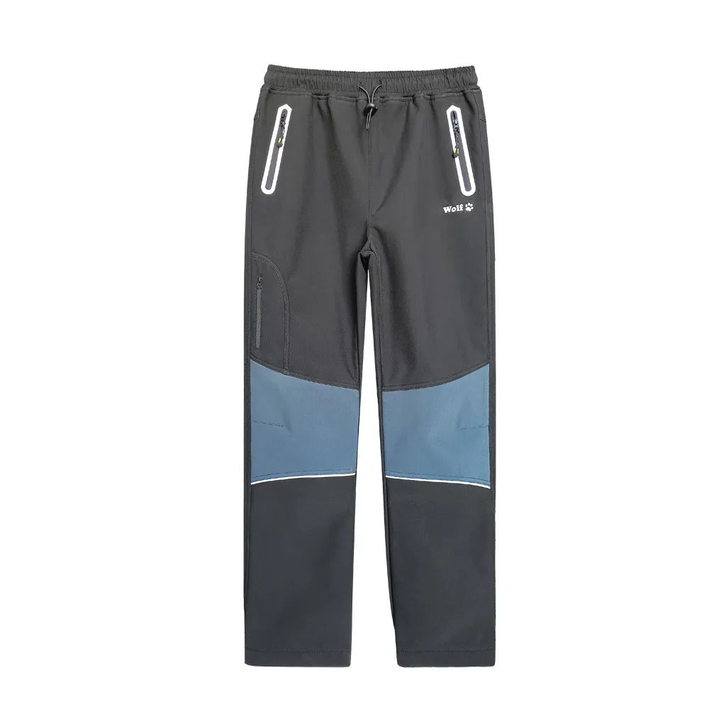 Young Boys' Outdoor Softshell Pants Young Boys' Outdoor Softshell Pants