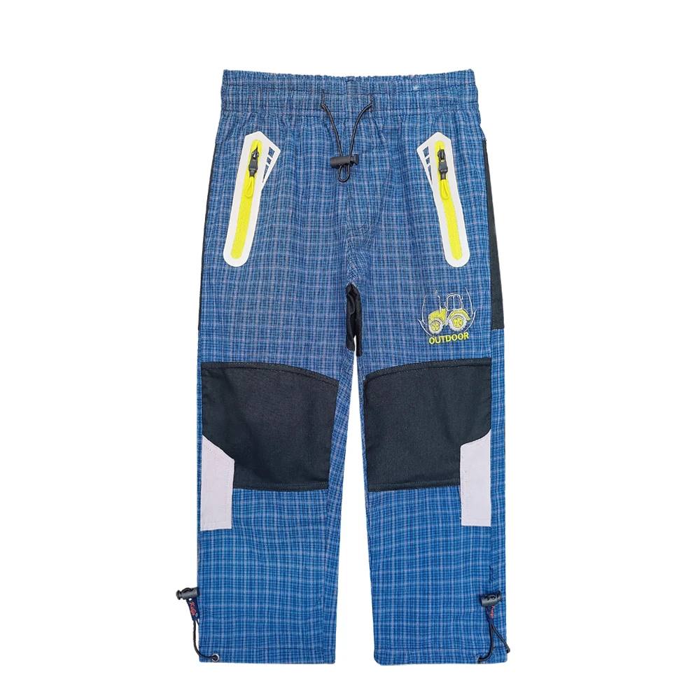 Children Casual Sport Yarn Dyed Pants