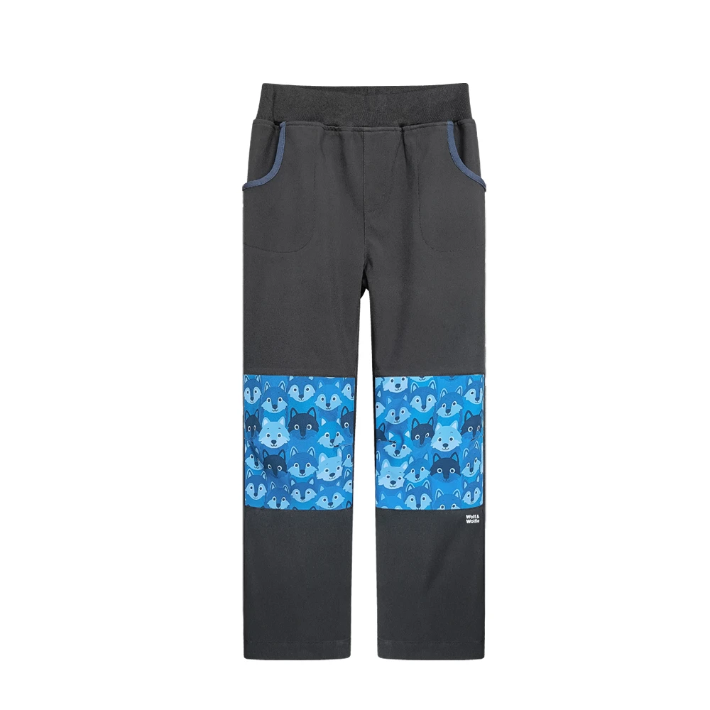 Boys spring softshell pants