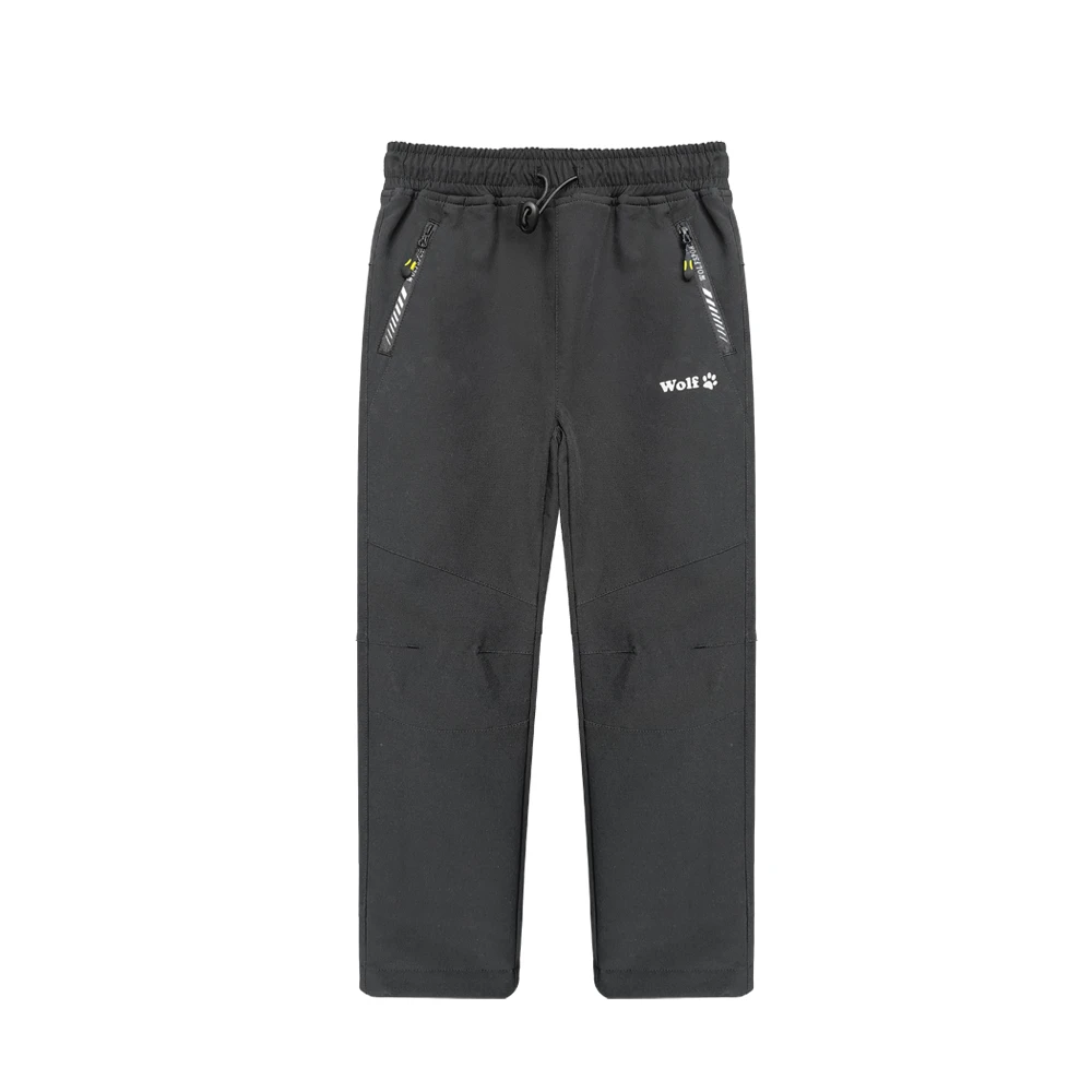 Boys' Waterproof Quick-Dry Trekking Pants