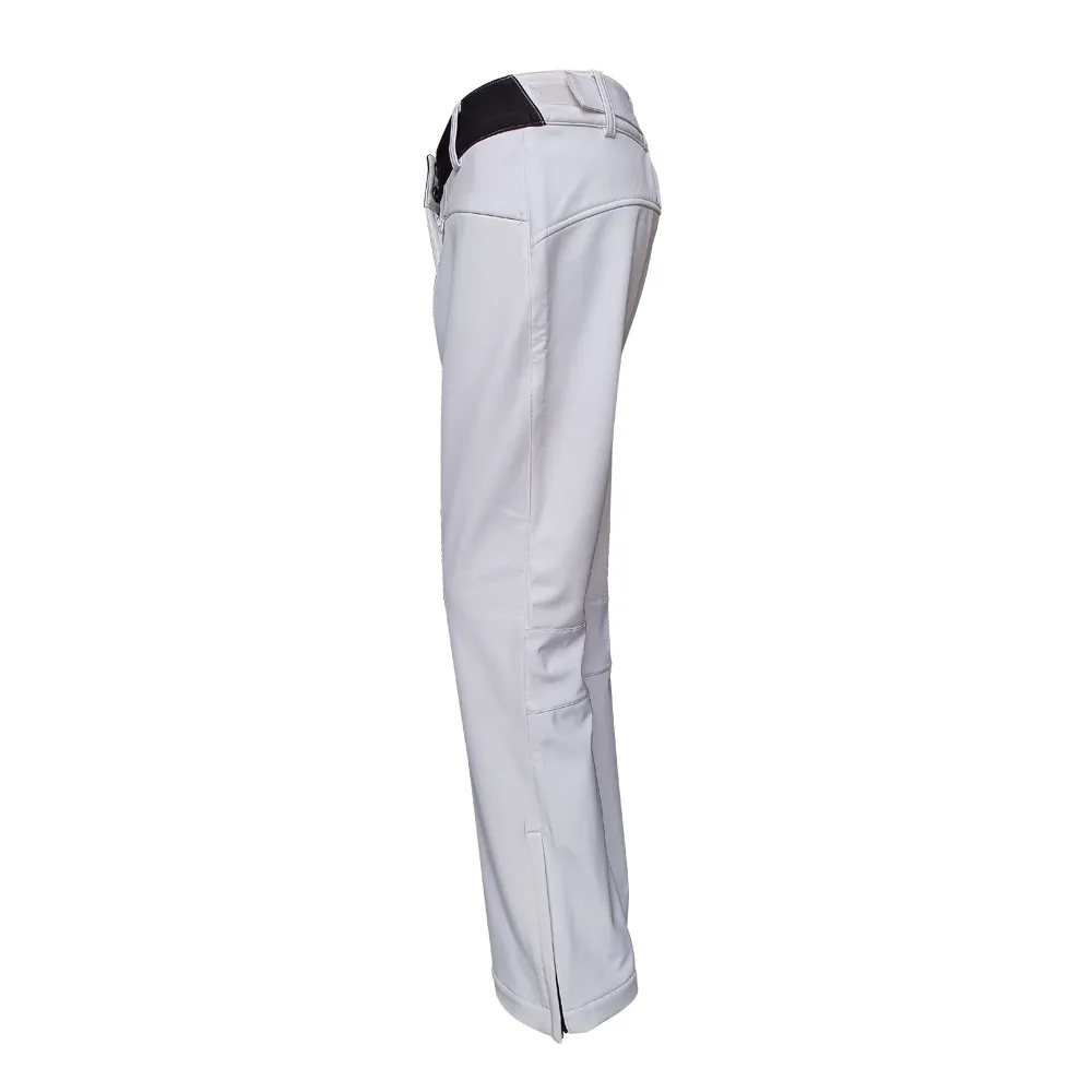 Women Softshell Pants with Subtle Flare | Stretch & Warm