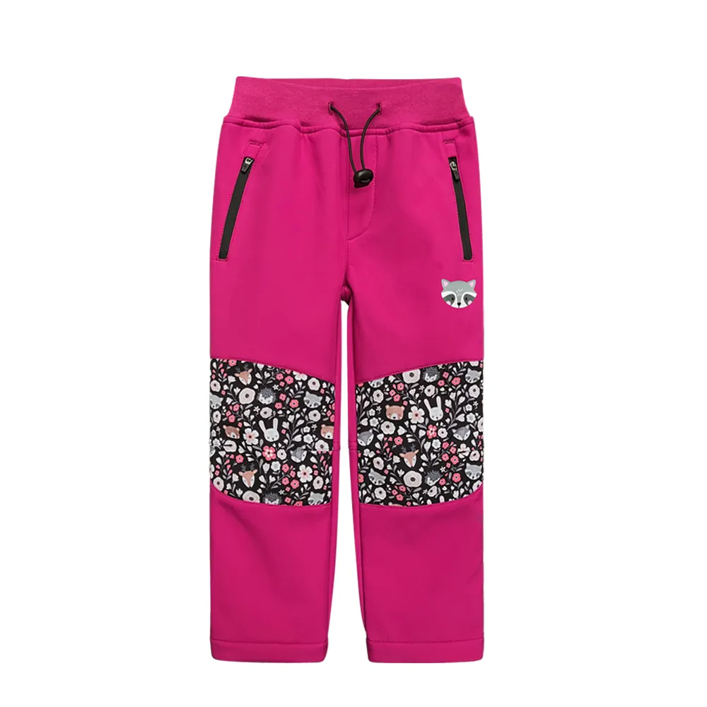 Gril Winter Softshell Pants with Polar Fleece