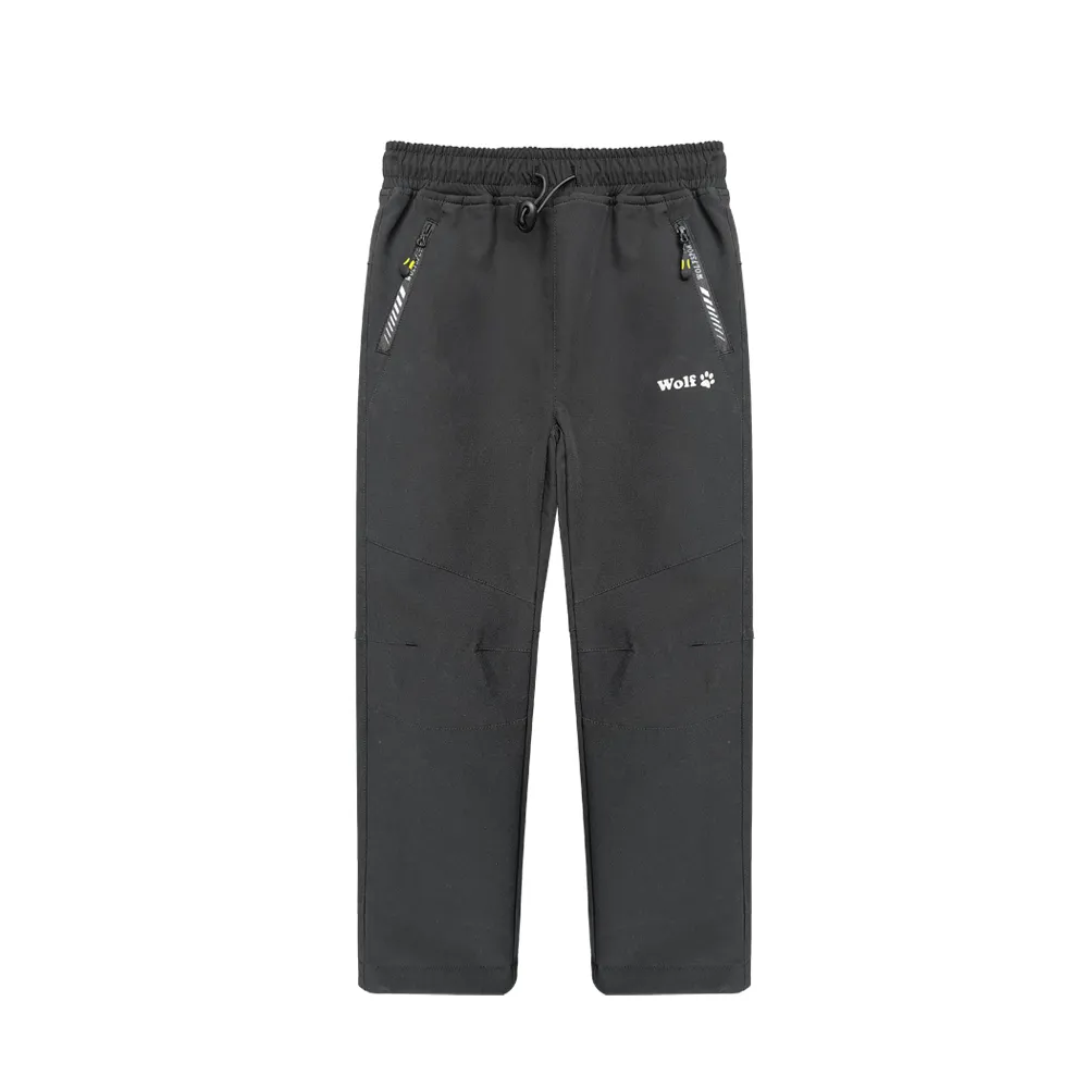 Boys' Waterproof Quick-Dry Trekking Pants
