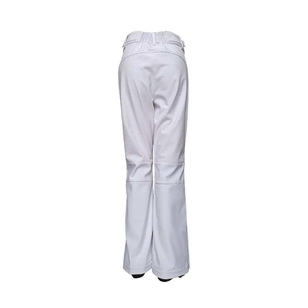 Women Softshell Pants with Subtle Flare | Stretch & Warm