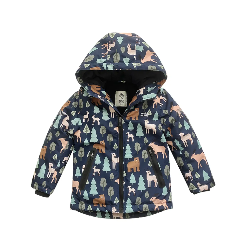 Boys' All-Weather Padded Coat