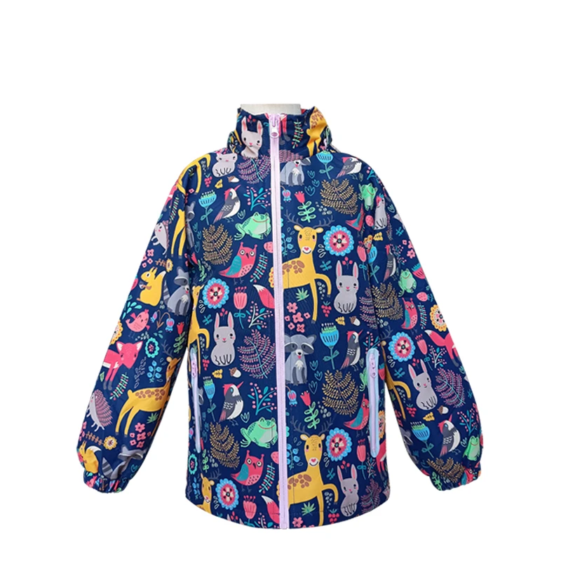 Girl Winter Warm Softshell Jacket