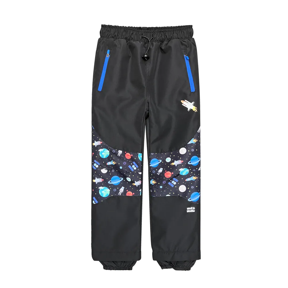 Boy' Ski Pants Waterproof Breathable