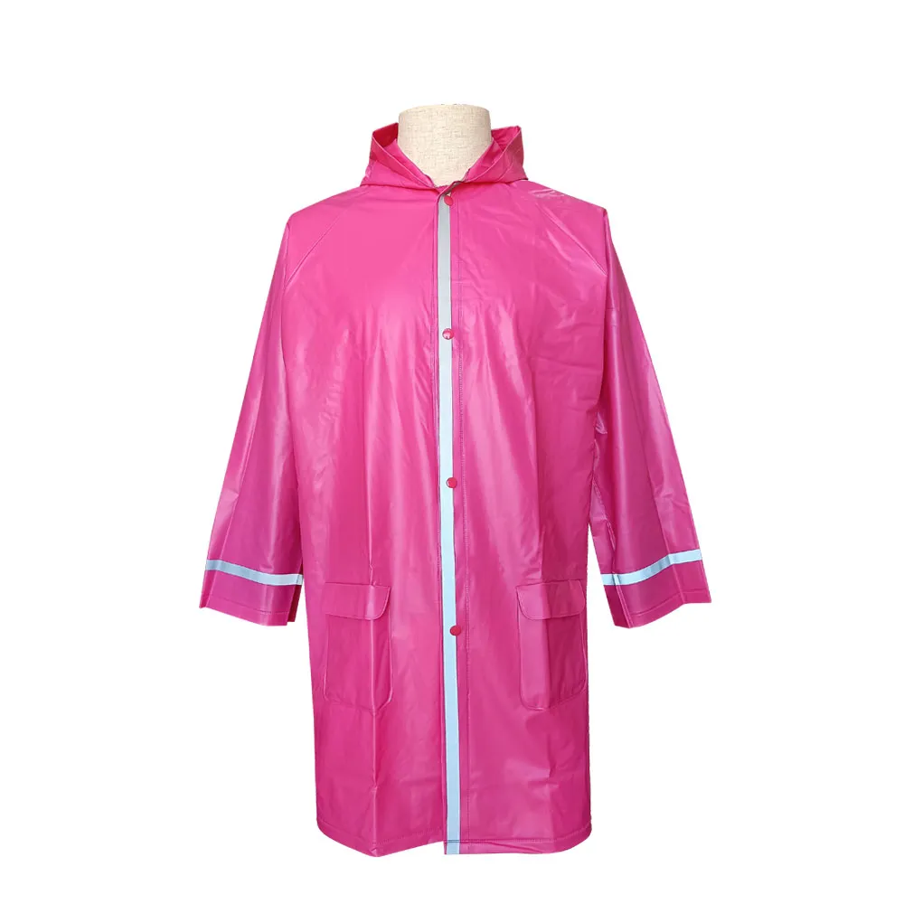 Boys and Girls Student Raincoat
